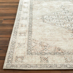 Livabliss Becki Owens Lila-Vintage Grey Brown Blue Traditional Boho Living Dining Bedroom Rug 120 X 170 Cm Easy Care, Non Shedding - thumbnail 4