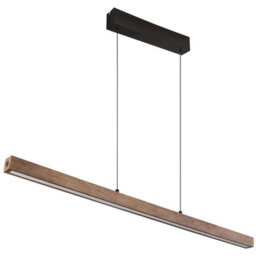 Luminosa Lighting Luminosa Olivus Bar Pendant Ceiling Light Matt Black Led Dimmable 3000K Touch Dimmer - thumbnail 2