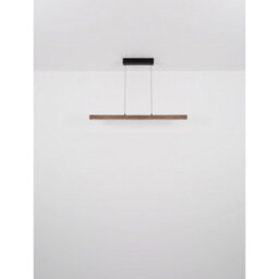 Luminosa Lighting Luminosa Olivus Bar Pendant Ceiling Light Matt Black Led Dimmable 3000K Touch Dimmer - thumbnail 6