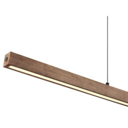 Luminosa Lighting Luminosa Olivus Bar Pendant Ceiling Light Matt Black Led Dimmable 3000K Touch Dimmer - thumbnail 4