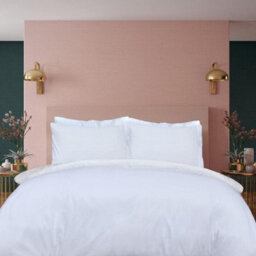 Smart Living Luxury Hotel Quality Reversible Tufted Arch Duvet Cover With Pillowcases - thumbnail 2