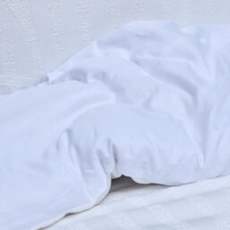 Smart Living Luxury Hotel Quality Reversible Tufted Arch Duvet Cover With Pillowcases - thumbnail 3