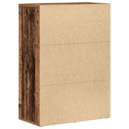 Berkfield Sideboard Old Wood 60X31X84 Cm Engineered Wood - thumbnail 4