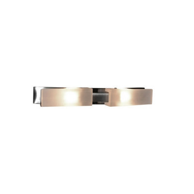 Luminosa Lighting Luminosa (0037 007) Arco Wall 2 Light G9, Satin Nickel - image 1