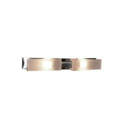 Luminosa Lighting Luminosa (0037 007) Arco Wall 2 Light G9, Satin Nickel - thumbnail 1