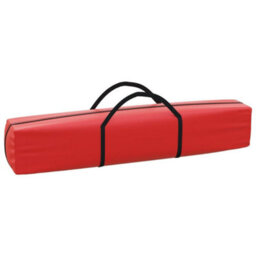 Walplus Folding Party Tent Garden Gazebo Canopy With Sidewalls Red 3X3 M - thumbnail 8