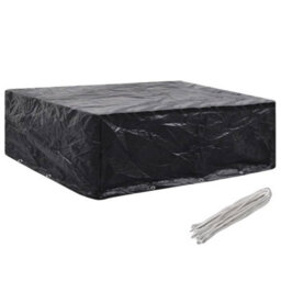 Walplus Outdoor Garden Furniture Covers 2 Pcs 8 Eyelets 250X210X90 Cm - thumbnail 2