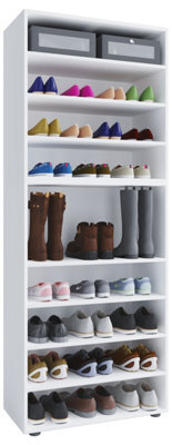 Vcm Large Shoe Cabinet Shoe Rack Lona 9 - image 1