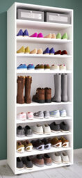 Vcm Large Shoe Cabinet Shoe Rack Lona 9 - thumbnail 2