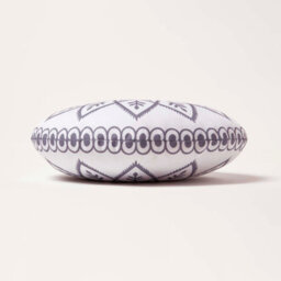 Homescapes Luxury Outdoor Cushions 2 Set Round, Waterproof Filled Cushion, Soft-Touch, Henna Grey For Garden And Indoors, 40X40 Cm - thumbnail 5