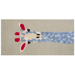 Beliani Kids Rug Sakubo Multicolour 80 X 150 Cm Cotton - thumbnail 1