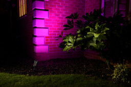 Auraglow Deep Recessed Ip54 Gu10 Holder Garden Spike Light Outdoor Uplighter & Rf Remote Control Colour Changing Led Light - thumbnail 4