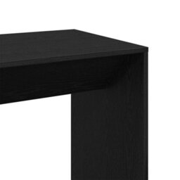 Walplus Bar Table Black Oak 51 X 50 X 103.5 Cm Engineered Wood - thumbnail 9