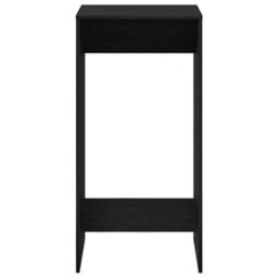 Walplus Bar Table Black Oak 51 X 50 X 103.5 Cm Engineered Wood - thumbnail 6