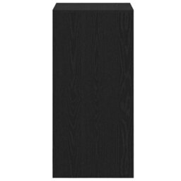 Walplus Bar Table Black Oak 51 X 50 X 103.5 Cm Engineered Wood - thumbnail 7