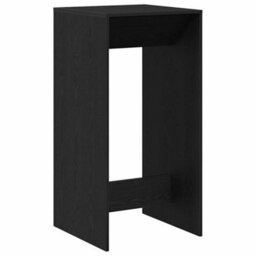 Walplus Bar Table Black Oak 51 X 50 X 103.5 Cm Engineered Wood - thumbnail 5