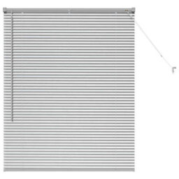Walplus Window Blind With Curtains Manual Silver Aluminium - thumbnail 2