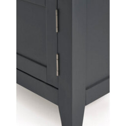 Oakham Premium Ainsley Tv Unit In Dark Grey And Oak - thumbnail 4