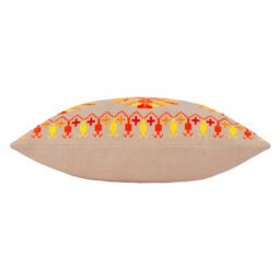 Furn. Kalina Embroidered 100% Cotton Cushion Cover - thumbnail 3
