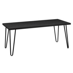 Dorel Owen Retro Coffee Table In Black Oak Look - thumbnail 3