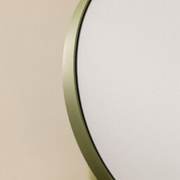 Cosmic Vanity Mirror, Magnifying Mirror 5X, Countertop, Green, Geyser Collection - thumbnail 7
