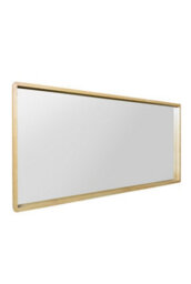 "Mirroroutlet The Naturalis - Solid Oak Rounded Corner Leaner / Wall Mirror 63"" X 31"" (160Cm X 80Cm) Scandinavian 'scandi' Inspired" - thumbnail 6