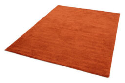 Asiatic Milo Rust Plain Rug-160Cm X 230Cm - thumbnail 4