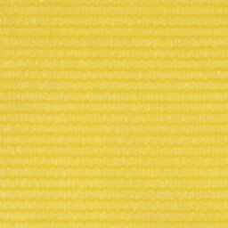 Berkfield Balcony Screen Yellow 120X500 Cm Hdpe - thumbnail 2