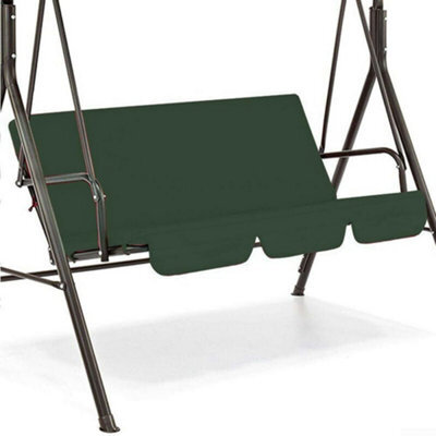 150Cm Waterproof Garden Swing Cushion, Replacement Dustproof Seat Cover For Three-Seater - image 1