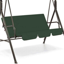 150Cm Waterproof Garden Swing Cushion, Replacement Dustproof Seat Cover For Three-Seater - thumbnail 1