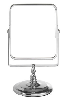 Orsina Cassini Chrome Table Mirror - image 1