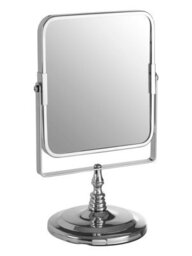 Orsina Cassini Chrome Table Mirror - thumbnail 2