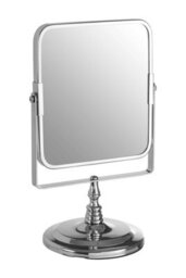 Orsina Cassini Chrome Table Mirror - thumbnail 3