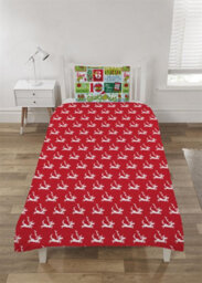 Homespace Direct Ltd The Grinch 12 Days Of Christmas Duvet Cover Set - thumbnail 2