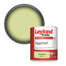 Leyland Trade Wood & Metal Eggshell Paint Pottery Stand (Ppg1219-3) 1L - thumbnail 1