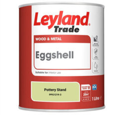 Leyland Trade Wood & Metal Eggshell Paint Pottery Stand (Ppg1219-3) 1L - thumbnail 2