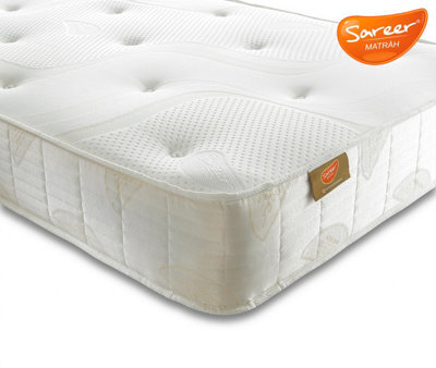Sareer Furniture Reflex Pocket Mattress Small Single - 2Ft6 - image 1