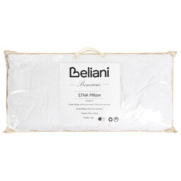 Wyld And Coco Evercomfort White Triple Compartment Down Pillow 40 X 80 Cm, Cotton Casing - thumbnail 5