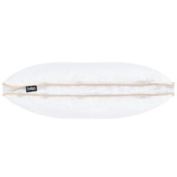 Wyld And Coco Evercomfort White Triple Compartment Down Pillow 40 X 80 Cm, Cotton Casing - thumbnail 3