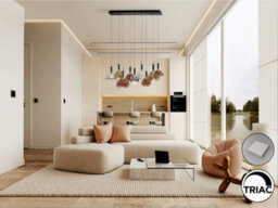 Luminosa Lighting Luminosa Charlize Ii Cluster Pendant Ceiling 9 Light Multi Colour Led 3000K - Uk Stock - thumbnail 2