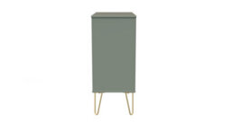 Fuji 4 Drawer Chest In Reed Green (Ready Assembled) - thumbnail 2