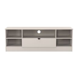 Varese Matt Kashmir Tv Stand With 2 Shelves & 1 Drawers, (H)49.5Cm X (W)144.2Cm X (D)40Cm - thumbnail 2