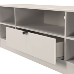 Varese Matt Kashmir Tv Stand With 2 Shelves & 1 Drawers, (H)49.5Cm X (W)144.2Cm X (D)40Cm - thumbnail 5