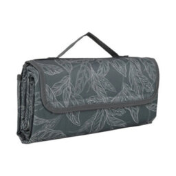 Mountain Warehouse Leaves Picnic Blanket Green (One Size) - thumbnail 4