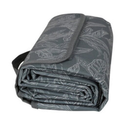 Mountain Warehouse Leaves Picnic Blanket Green (One Size) - thumbnail 5