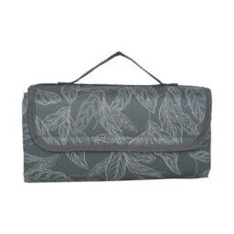 Mountain Warehouse Leaves Picnic Blanket Green (One Size) - thumbnail 3
