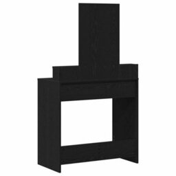 Walplus Dressing Table Black Oak 79 X 41 X 140 Cm Engineered Wood - thumbnail 8