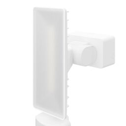 GoodHome Davern Awl1021-Iw White Mains-Powered Cool White Outdoor Led Pir Floodlight 2000Lm - thumbnail 3