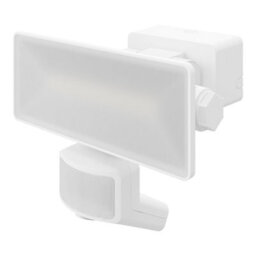 GoodHome Davern Awl1021-Iw White Mains-Powered Cool White Outdoor Led Pir Floodlight 2000Lm - thumbnail 1