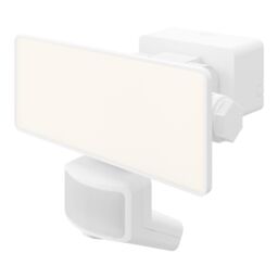 GoodHome Davern Awl1021-Iw White Mains-Powered Cool White Outdoor Led Pir Floodlight 2000Lm - thumbnail 2